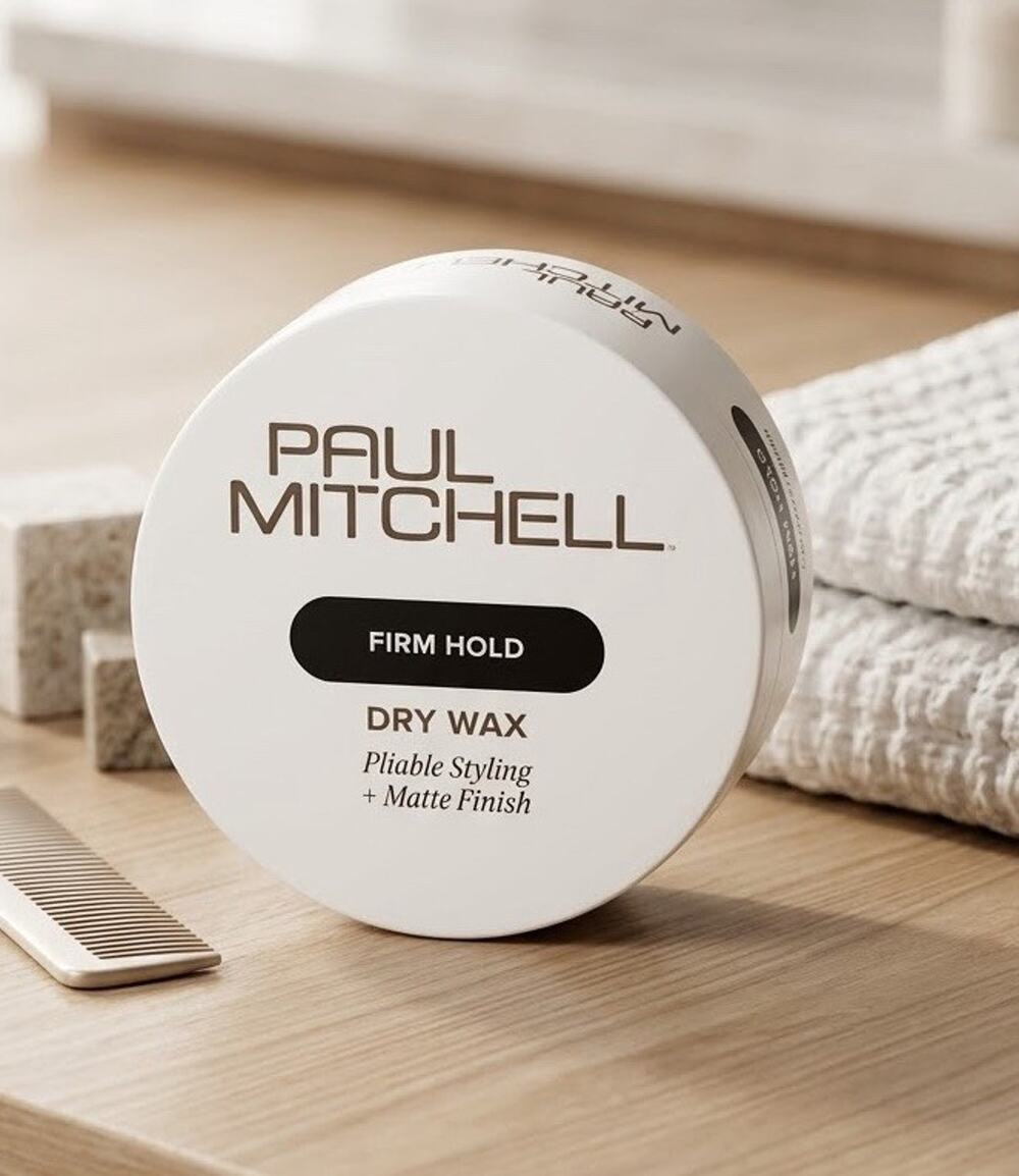 Paul Mitchell Dry Wax Matte Finish Moldable Wax 1.8 Oz New 100% Vegan